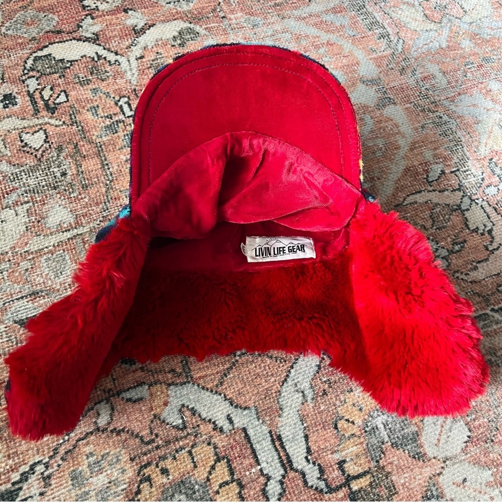 Colorful Patterned Outdoor Hat - Picture 4 of 5